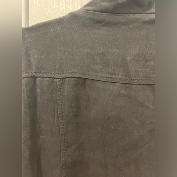 tensel black utility jacket - Picture 5 of 8